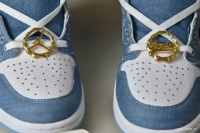 WMNS Denim OG 1 High Jordan Air DM9036-104 0512